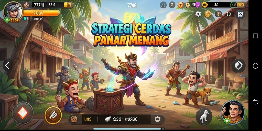 Gameplay intens yang menantang di 77AG, penuhi strategi Anda.