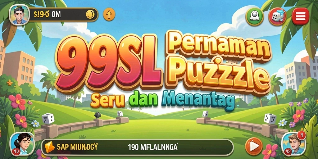 Tampilan gameplay 99SL yang menantang dan interaktif.