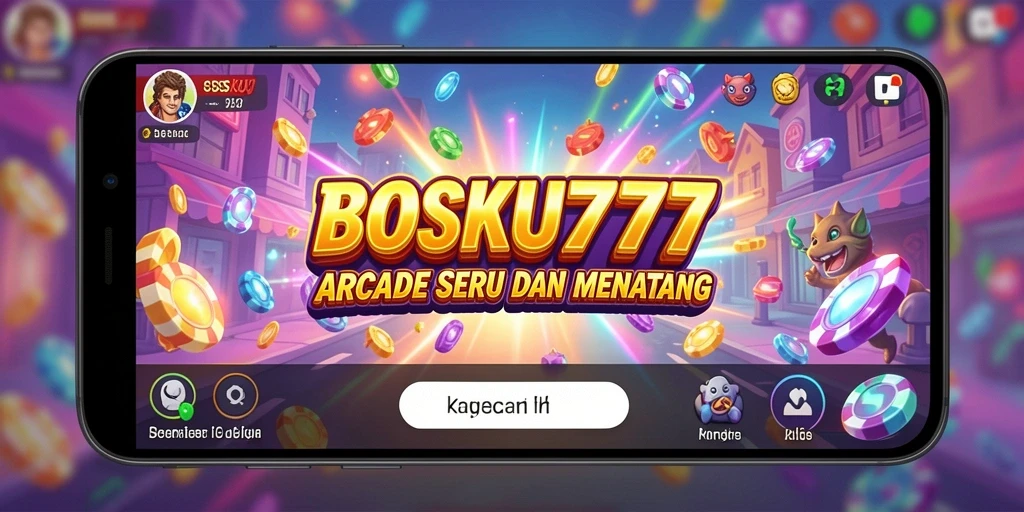 Tampilan lucu dengan gameplay Arcade yang mengasyikkan.