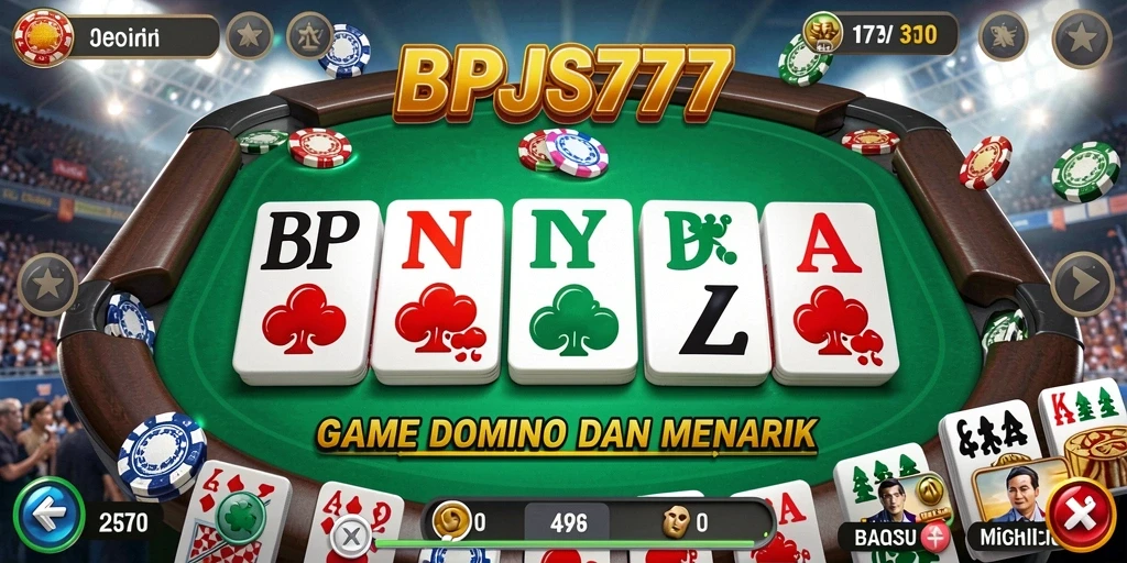 Screenshoot gameplay menarik dari permainan Domino.