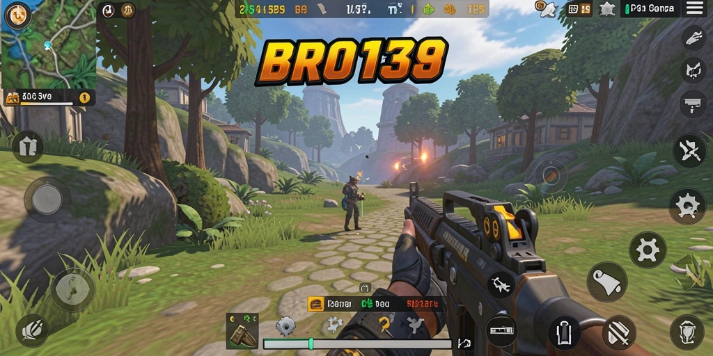Gameplay menarik BRO138 dengan aksi tembak-menembak yang mendebarkan.