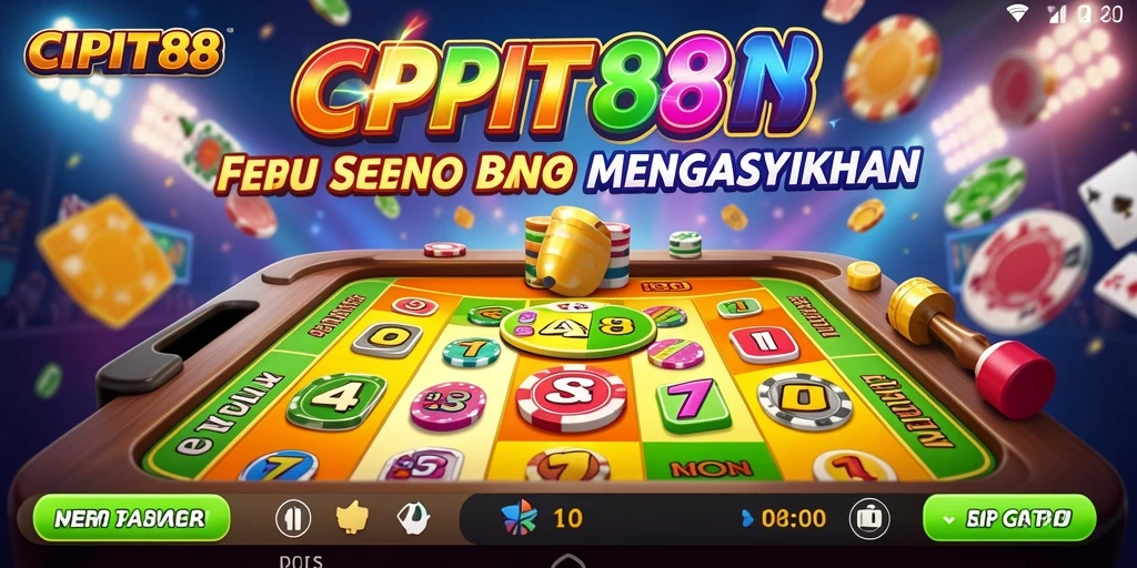 Screenshot gameplay Bingo yang menarik dari CIPIT88.