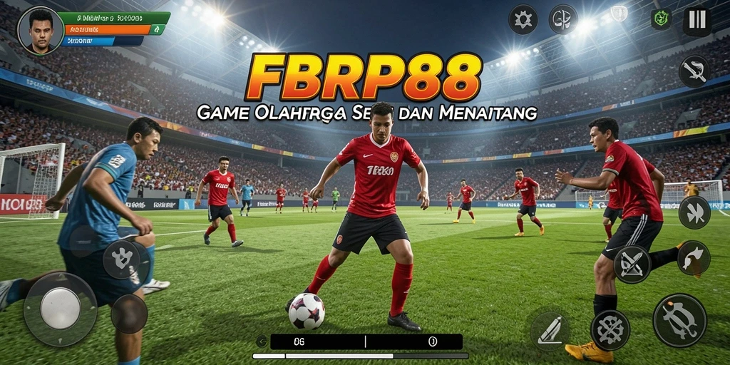Tampilan aksi seru dalam gameplay FBRP88 yang menarik.