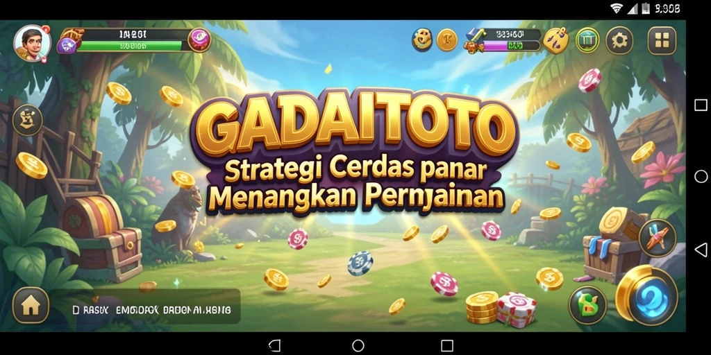 Gameplay GADAITOTO menghadirkan strategi seru dan dinamis.