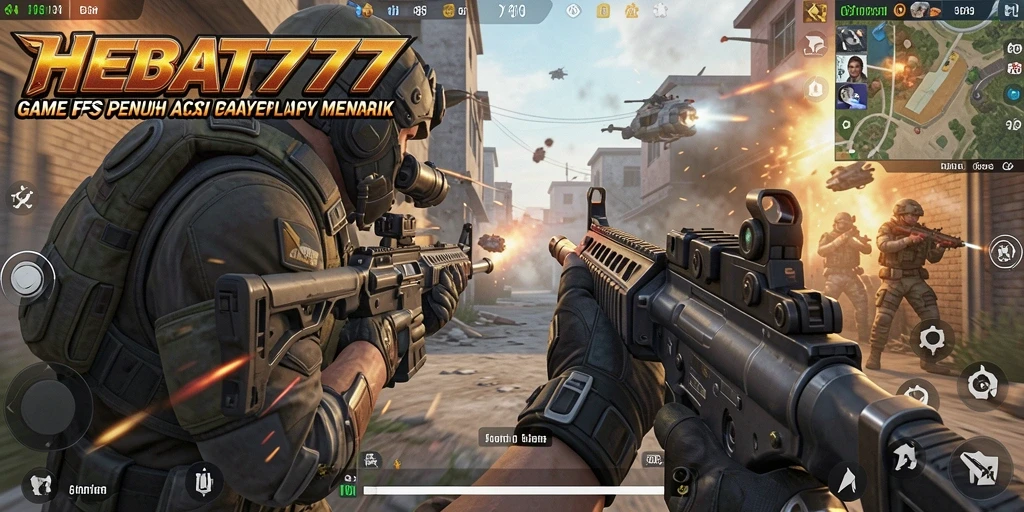 Tampilan gameplay HEBAT777 yang penuh aksi dan mendebarkan.