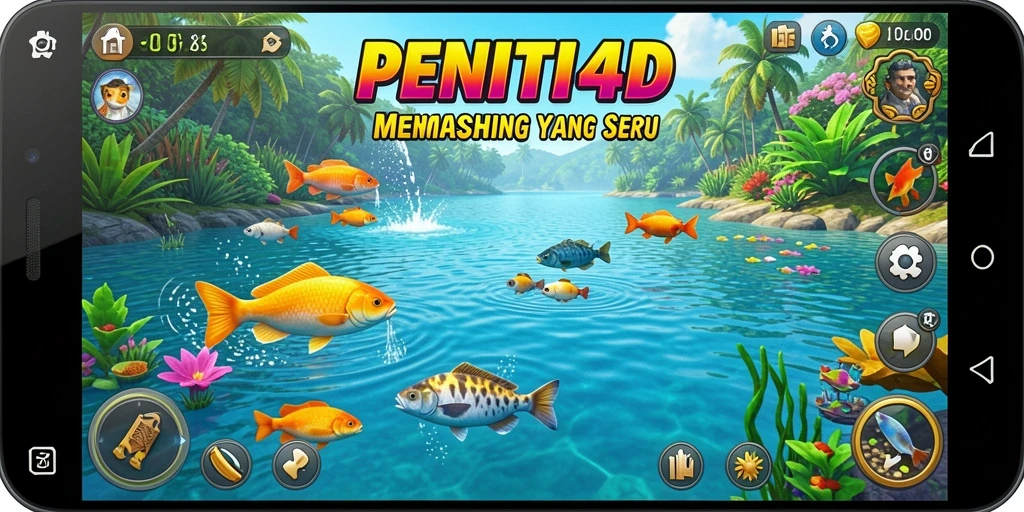 Tampilan gameplay PENITI4D yang seru dan penuh tantangan.