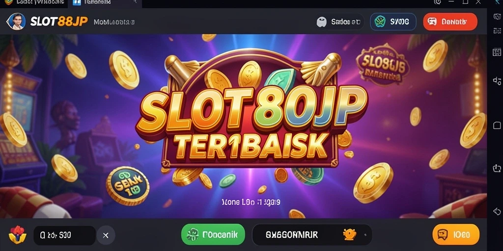 Tampilan gameplay menarik dari SLOT88JP yang mengasyikkan.