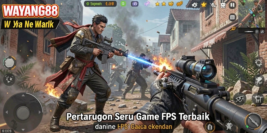Gameplay intens dan seru di WAYANG88 dengan aksi tembak-menembak yang dinamis.